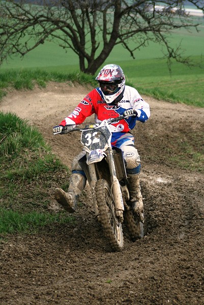 Trénink Racing-RM Rychnovek-Zvole 9.4.08
